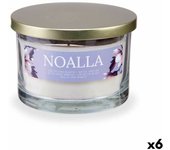 Vela perfumada noalla 400 g (6 unidades)