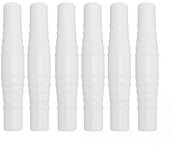 Conector de manguera de piscina, 6 piezas, material abs de primera calidad, fácil instalación, adaptador de piscina, manguera de 1,2 pulgadas y 1,5 pu