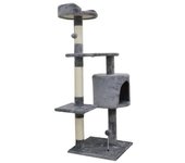 Árbol de gato 40 x 40 x 114 cm gris