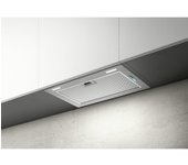 Elica fold gr/a/52 encastrada plata 600 m³/h b