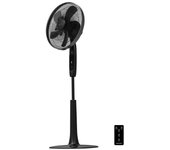 Cecotec ventilador de pie con mando a distancia y temporizador energysilence 1020 extremeconnected. 60 w 10 aspas 6 velocidades motor de cobre