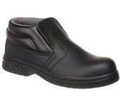 Bota steelite slip on s2 para industria alimentaria y médica fw83