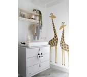 Fotomural jirafa beige - 139,5 x 270 cm - estahome