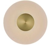 Aplique led venus 9w/18w negro, blanco y oro mantra - 18w, oro