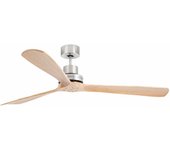 Ventilador lantau xl níquel mate/pino dc