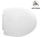 Asiento wc para bote felce suspendido blanco
