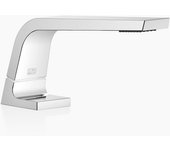 Dornbracht cl.1 caño de pedestal para lavabo sin desagüe, proyección de 160mm, 13714705-00, color: cromo