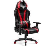 Silla de oficina diablo x-horn 2.0 small – negro-rojo