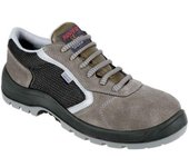 Zapato cauro oxigeno s1p gris 36