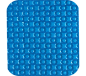 Cubierta térmica/ manta solar para piscina 400 micras oxo 7,5 x 4m sin refuerzo