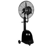 Ventilador pie 260w napoleon negro ø65