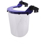 Visor de electricista para casco anti calor