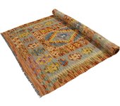 112x80 cm auténtico kilim hecho a mano original fácil hecha a mano para limpiar el estilo rústico