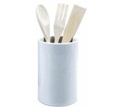Bote para utensilios de cocina azahar 4 piezas madera