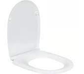 Asiento de inodoro aveiro con sistema desmontable color blanco