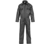 Tuta da lavoro 5 tasche grigio/nero taglia xl poliestere/cotone vito