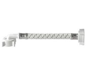 Manguera de carga trenzada para lavadora mixinox paris nylon/acero inoxidable 3/4f cm 150