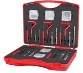 Juego de 46 piezas para reparación de roscas m5-m12 procoil ruko 244208