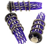 Muelles + pistones por 3 d=22mm para lavor limpiador alta presión