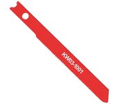 Hoja sierra calar maurer metal fino 5 piezas black&decker