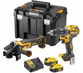 Kit combinado dck2020p2t 18v dewalt