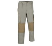 Pantalón multibolsillos en colores combinados valento darko