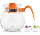 Tetera borosilicato maya colores surtidos lt 1,5 h&h (colores mixtos)