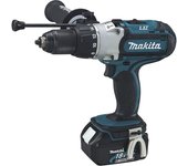 Makita 18v li-ion 3ahx2 taladro de percusión ø13 mm - dhp451rfj