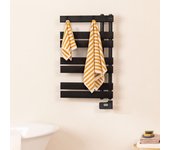 Create - warm towel modern - toallero eléctrico de pared negro