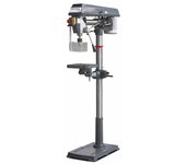 Taladro radial de sobremesa y columna con poleas rb8s optimum