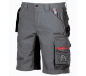 U-power sy003gm-46 - pantalón corto con bolsillo desmontable gama u-supremacy modelo start grey meteorite talla 46