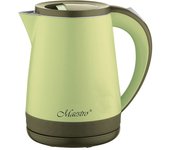 Maestro mr-037-green hervidor eléctrico, verde 1,2 l