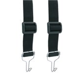 Par de correas para hombros con hebillas y ganchos