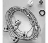 Luz de color duravit led para piscinas de hidromasaje con air-system, jet-system, combi-system p o durapearl-system, 791850000001000