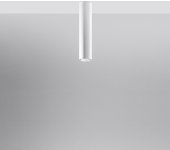 Lámpara de techo toris 40 led blanco con bombilla 4000k - 6x6x40cm sollux