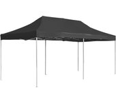 Maison exclusive - carpa plegable profesional de aluminio antracita 6x3 m