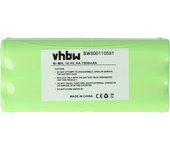 Vhbw batería compatible con taurus striker mini aspirador 079710, parqute care robot aspirador, robot doméstico (1500 mah, 14,4 v, nimh)