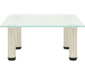 Mueble para tv | mueble de salón | mueble de salón tv de vidrio templado esmerilado 40x35x17 cm cfw847997