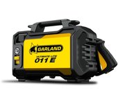 Compacta hidrolimpiadora de alta presión garland ultimate lite 011 - 1.400 w de potencia, 110 bar de presión y 390 l/h de caudal y 4,8 kg de peso.