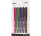 5 rotuladores infusible ink punta fina 0,4 mm cricut