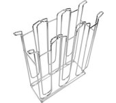 Soporte para cápsulas de café de hierro para almacenar cápsulas en forma de torre para el hogar, la cafetería y la oficina, adecuado para cualquier es