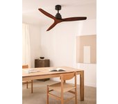 Windstylance dc - función verano/invierno - ventilador de techo 40w silencioso ø132 cm sin luz con wifi