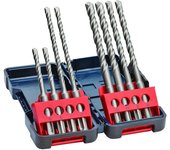Bosch assortiment 8 forêts sds plus 3. - (08) jeux de forêts long pour perforateurs avec sds plus
