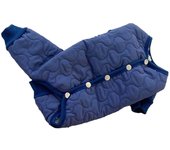 Ropa de invierno para perros, chaqueta cálida de 4 patas, ropa gruesa y cómoda para mascotas de tamaño p