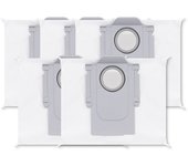 Bolsas de polvo de repuesto para robot aspirador roborock s8/s8+ (paquete de 5)