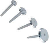 Escariador de tuberías de pvc, protector de enchufes de accesorios de pvc para plomería, kit de escariador de tubos de plástico, protector de accesori