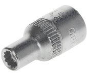 Gedore d 20 4,5 - vaso unit drive 1/4, 4,5 mm (1649566)