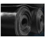 Plancha nitrilo nbr ancho 1 m. 10,00x1,00 m y 6 mm espesor