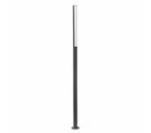 Faro beret-3 - farola led para exterior gris oscuro ip54