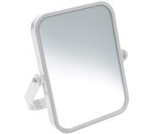Espejo de aumento rectangular de doble cara